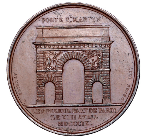 France 1809 napoleon - france-1809-napoleon's, journey