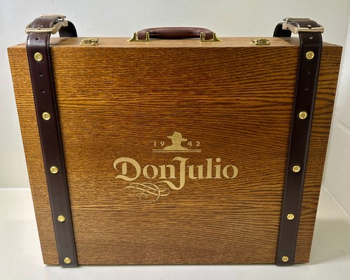 Don julio 1942 wooden - don,