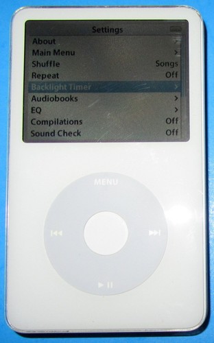 Apple ipod classic - apple, gen