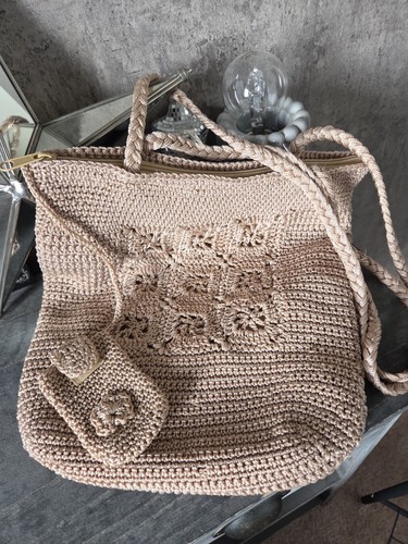 Vintage crochet shoulder - vintage,