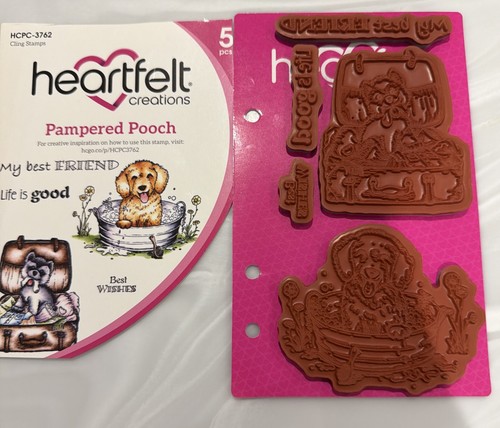 Heartfelt creations pampered - heartfelt,