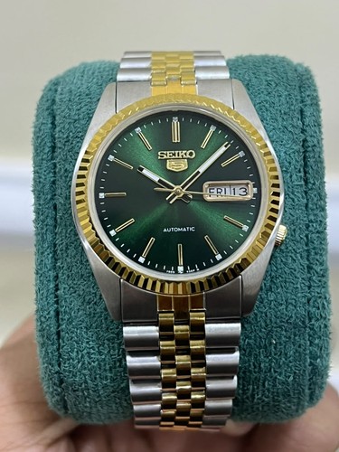 Seiko automatic fluted - 5,