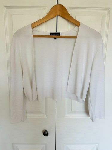 Phase eight white short crop - eight,