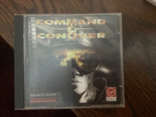 Command conquer cd - command,