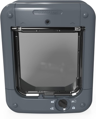 Microchip pets door large cat - microchip,