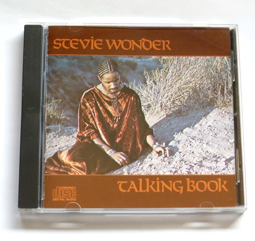 Stevie wonder talking book - wonder,