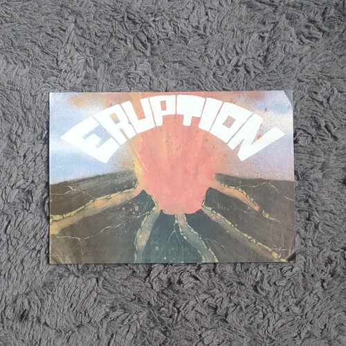 Rave flyer eruption - rave,