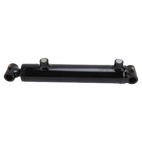 Double acting hydraulic - acting, rod