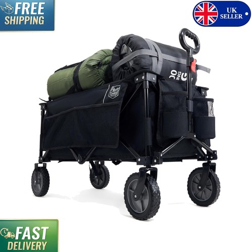 200l folding camping trolley - 200l,