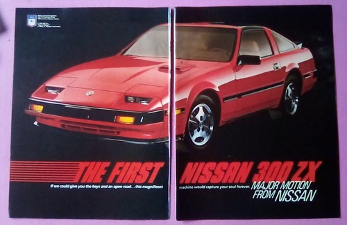 1984 nissan 300 5pg print - 300,