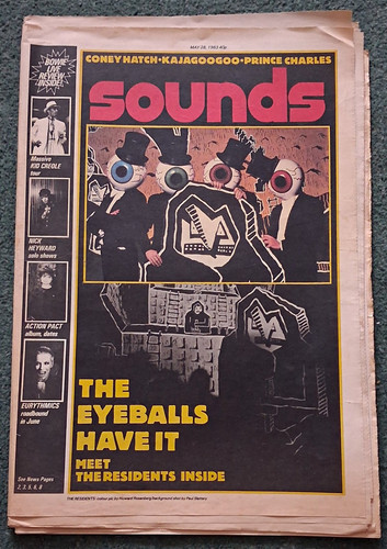 Sounds may 1983 - sounds, styx