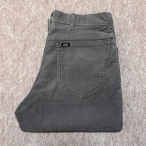 Lee 200 corduroy pants - lee, gray