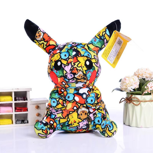 Pokemon pikachu pichu plush - pokemon,