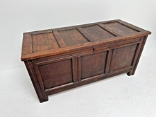 Antique carved 17th solid - antique,