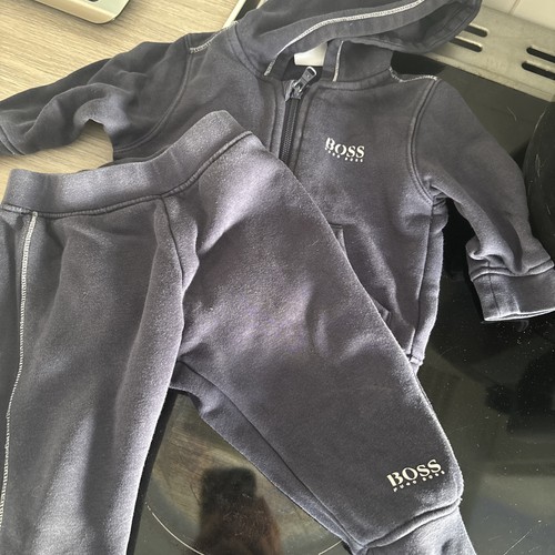 Boys hugo boss tracksuit - boys,