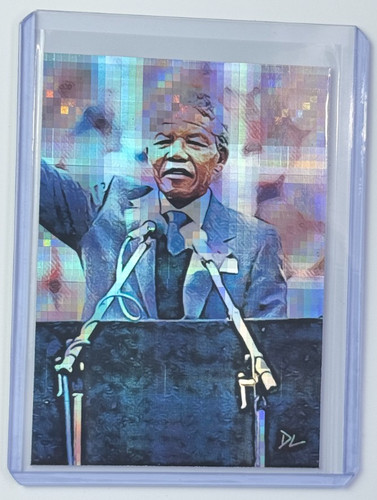 Nelson mandela limited artist - nelson,