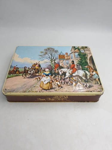 Vintage biscuit toffee - vintage,