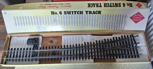 Aristocraft gauge 6 - 1, no.6