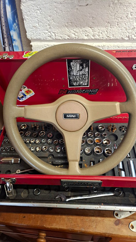 Austin mini steering - austin, wheel