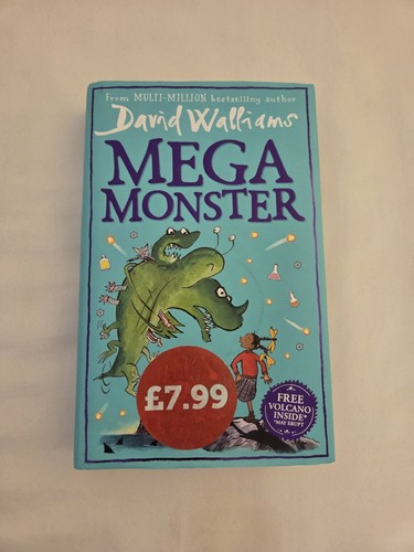 David walliams mega monster - walliams,