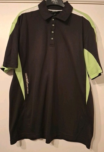 Galvin green black - black, lime