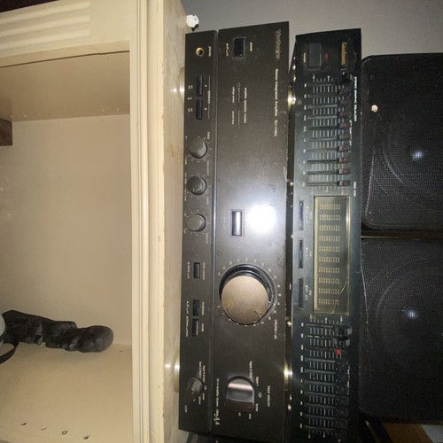 Technics stereo integrated - stereo, amp