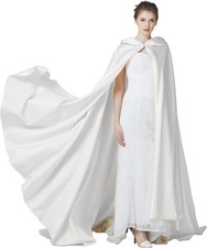 Wedding Cloak Cape with Hood