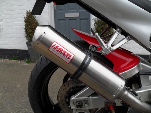 Yamaha yzf1000 exhaust - yzf1000, r1