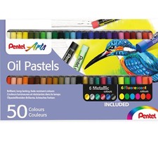 Pentel PHN Oil Pastels