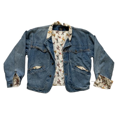 Vintage denim jacket j - vintage,