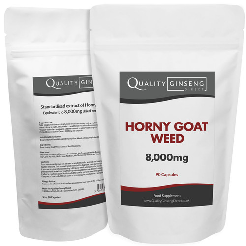 Horny goat weed 8 - weed, 8,000mg