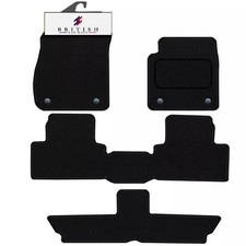 Fits Vauxhall Zafira Tourer 2012-2019 7 Seater Tailored Car Floor Mats Black