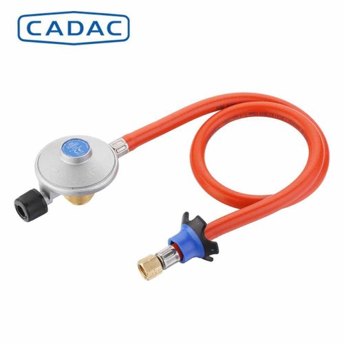 Cadac threaded gas regulator - threaded,