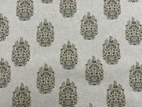 Seaspruce linen fabric olive - seaspruce,