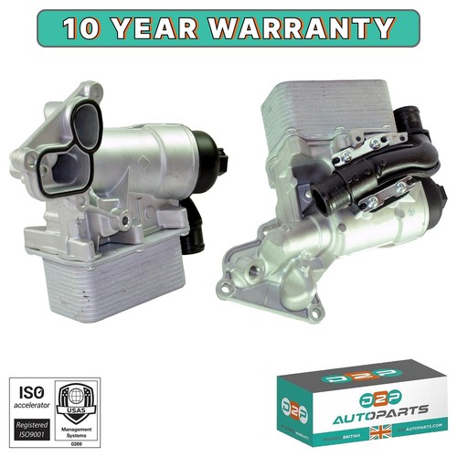 Oil cooler filter housing - filter, for