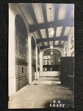 Post Office Lobby Interior