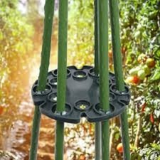 Bamboo Cane Support Garden Wigwam Wig Wam For Beans Peas Sweet Peas Climber