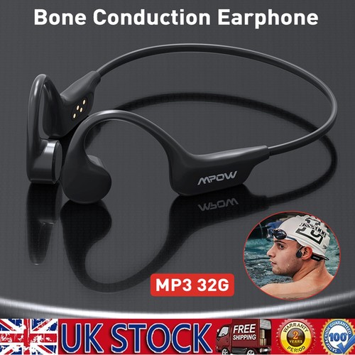 Mpow wireless bone conduction - wireless,