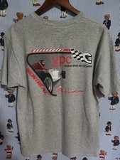 Vintage Racing F1 Team Lotus Ferrari Mercedes Formula 1 Budweiser Shirt L