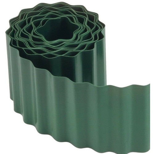 Green plastic garden - green, grass