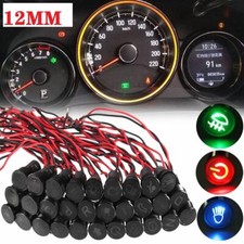 12mm LED Dash Panel Warning