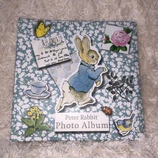 Peter Rabbit Baby Photo Album Holds 100 6x4” Photographs Beatrix Potter 2018