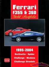F355 360 FERRARI BOOK