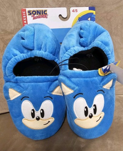 Sonic the hedgehog - the, slippers