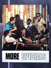 Original Vintage 81 THE SPECIALS More Specials Poster SKA TWO TONE Music 2-Tone