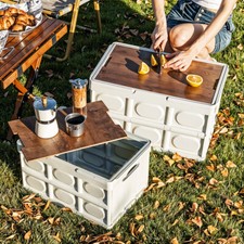 Folding BBQ Camping Storage