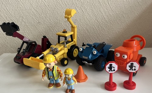 Bob the builder vehicles - vehicles,