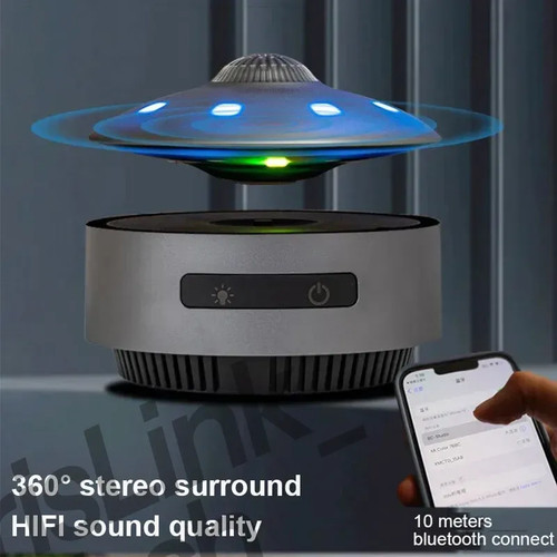 Ufo magnetic levitation - ufo,