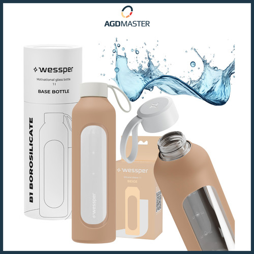 Wessper borosilicate 1l - b1,