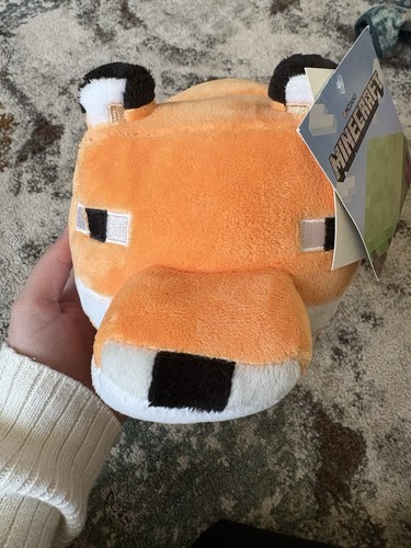 Mojang minecraft fox plush - mojang,
